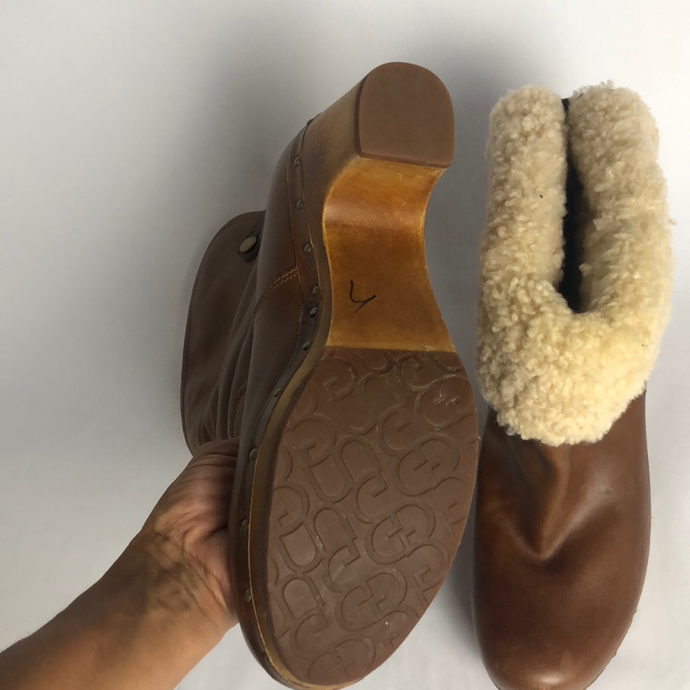 UGG Australia Kensington  leather boots size 9 - Picture 5 of 8